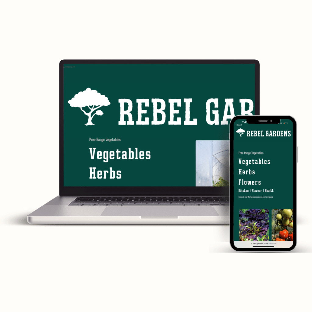 Website - Rebel Gardens